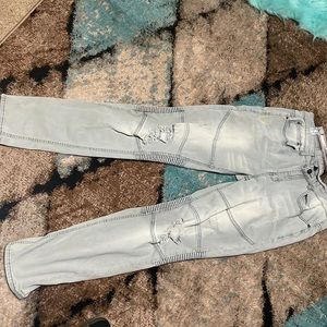 Used jeans